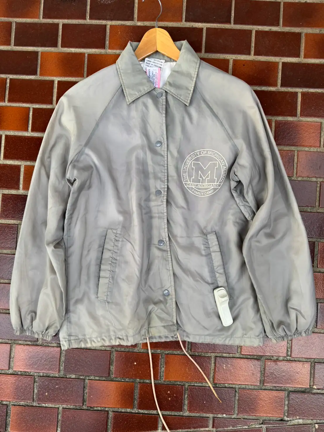 ジャケット・アウター 80s Sears coach jacket noroll 80s Sears coach jacket noroll Vintage 70's Sears Coaches