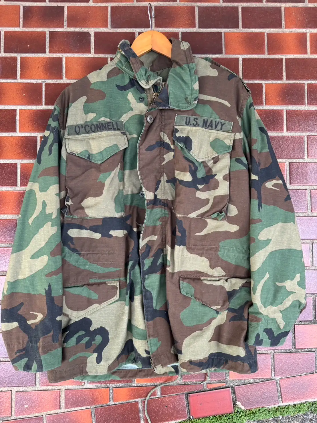 US ARMY デジカモジャケット　y アメリカ軍 デジカモジャケット – 古着屋Top of the Hillの