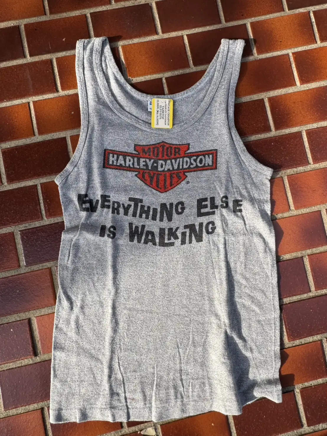 【希少】Harley-Davidson スネークタンクトップ 希少レア 美品 Harley-Davidson タンクトップ L ブラック - メルカリ